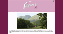 Desktop Screenshot of lesrosiers.fr